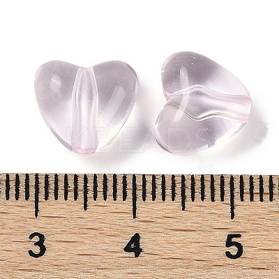 Transparent Acrylic Beads TACR-U008-05D-1