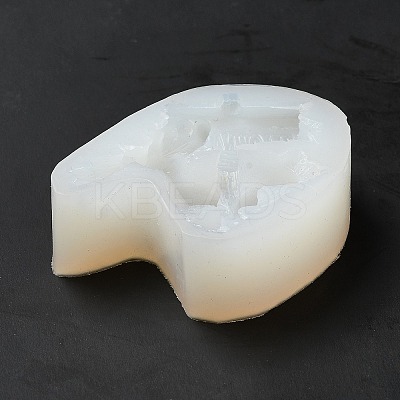 Christmas Canada Reindeer's Head DIY Silicone Molds LS-SIMO-B002-02-1