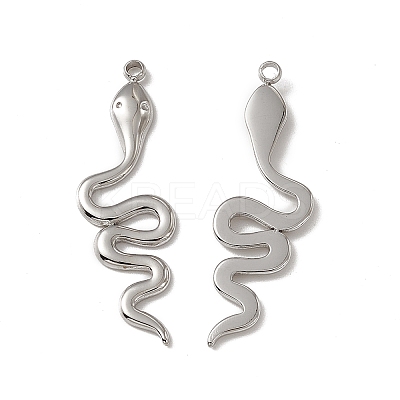 Non-Tarnish 201 Stainless Steel Pendants STAS-J401-VC770-1