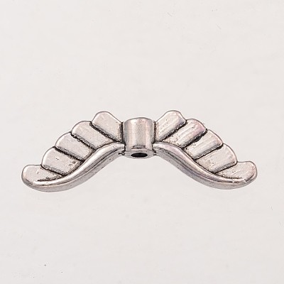 Wing Tibetan Style Alloy Beads LS-AB5041Y-NF-1