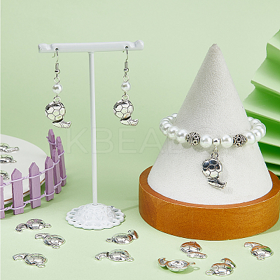 80PCS Tibetan Style Alloy Pendants TIBE-SC0009-36-1