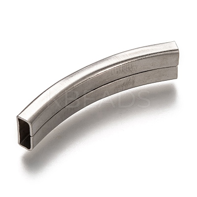 Non-Tarnish 304 Stainless Steel Slide Charms STAS-Z025-13P-1