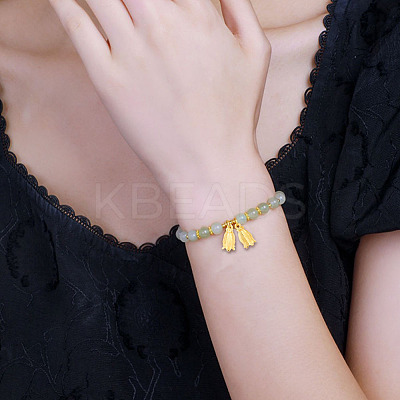 60Pcs 3 Colors Alloy Flower Charms AJEW-DC0001-05-1