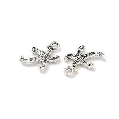 Tibetan Style Alloy Pendants FIND-B050-01AS-06-1
