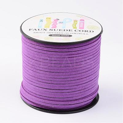 Faux Suede Cord LW-JP0001-3.0mm-1068-1