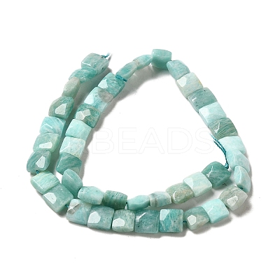 Natural Amazonite Beads Strands G-C109-A12-02-1