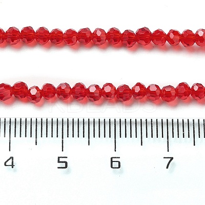 Transparent Glass Beads Strands LS-EGLA-A035-T3mm-D07-1