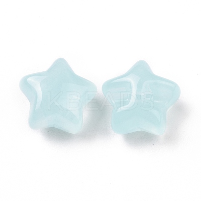 Imitation Jelly Style Acrylic Beads OACR-B002-03D-1