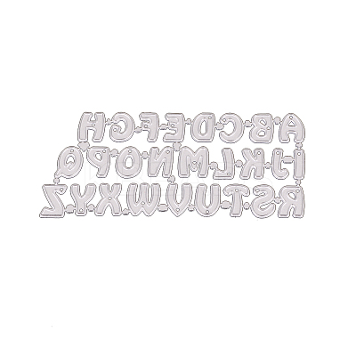 Carbon Steel Cutting Dies Stencils DIY-F032-70-1