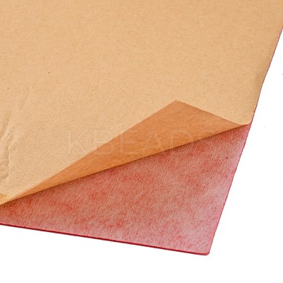 Adhesive Velvet Flocking Liner OCOR-WH0030-78G-01-1