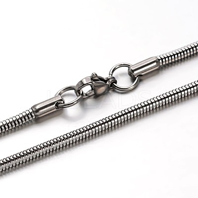 Tarnish Resistant 304 Stainless Steel Snake Chains Bracelets BJEW-O091-06P-1