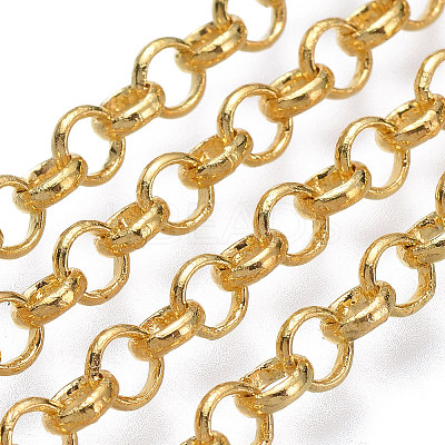 Brass Rolo Chains CHC-S008-002A-G-1
