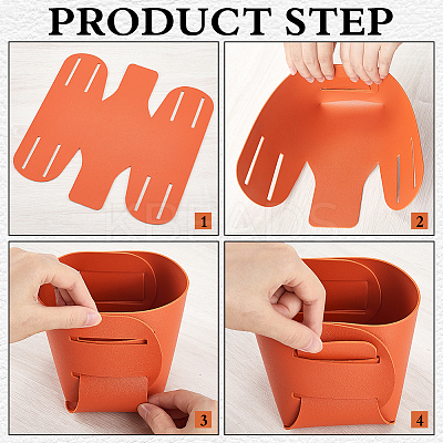 2Pcs PU Leather Jewelry Plate AJEW-CN0002-74A-1