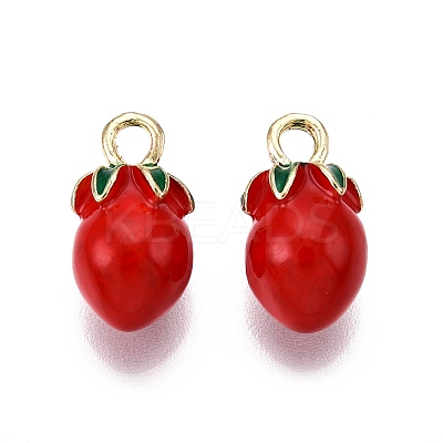 Alloy Enamel Charms LS-ENAM-N056-404C-1