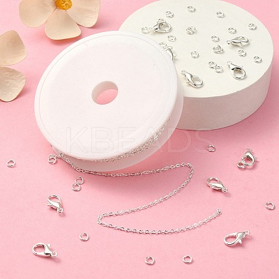 DIY Chain Bracelet Necklace Making Kit DIY-YW0007-05S-1