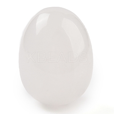 Natural Quartz Crystal Palm Stones G-I367-04H-1