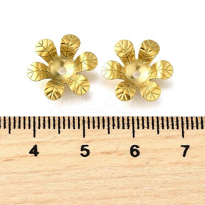 304 Stainless Steel Bead Caps STAS-B087-10E-G-1