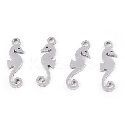Tarnish Resistant 304 Stainless Steel Charms STAS-Q201-T160-1