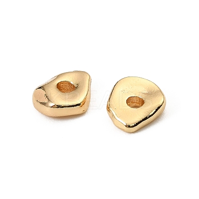 Brass Beads KK-D106-05G-1