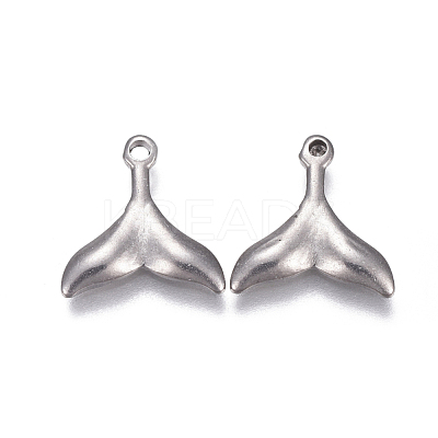 Non-Tarnish 304 Stainless Steel Pendants X-STAS-F207-06P-A-1