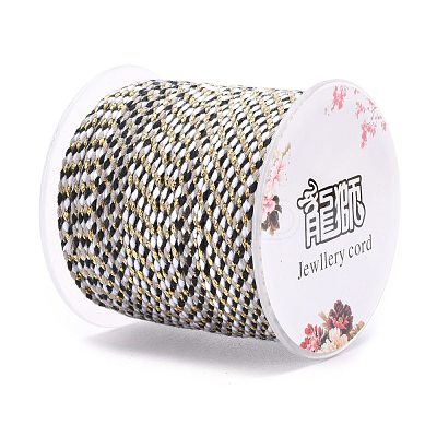 4-Ply Polycotton Cord with Metallic Thread OCOR-Z003-C08-1