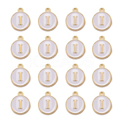 Golden Plated Alloy Charms ENAM-S118-01I-1