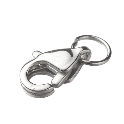 Tarnish Resistant 304 Stainless Steel Lobster Claw STAS-G213-01P-02-1