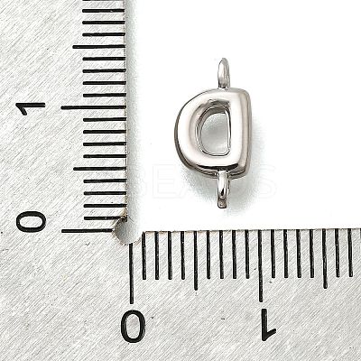 Brass Connector Charms KK-P295-01P-D-1