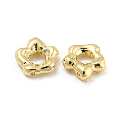 Brass Beads KK-P258-10G-1