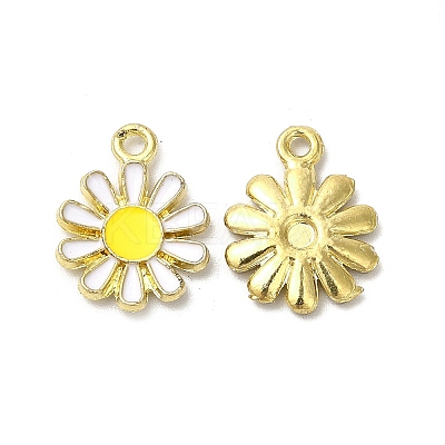 Alloy Enamel Charms ENAM-F144-05A-1