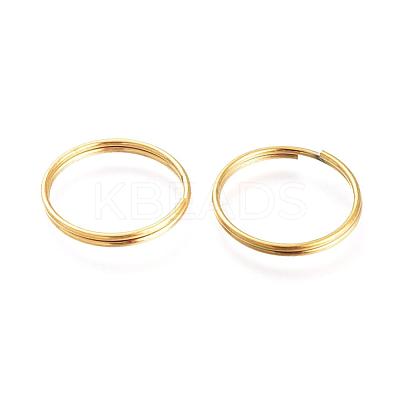 Ion Plating(IP) 304 Stainless Steel Split Rings STAS-M236-01-1