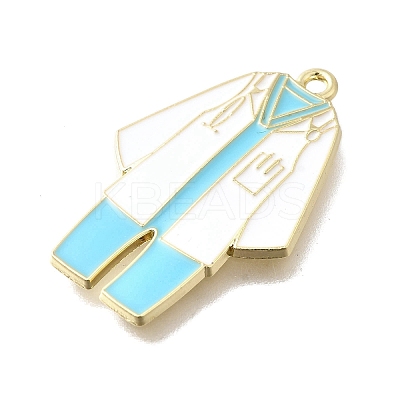 Medical Theme Alloy Enamel Pendants LS-FIND-G090-02A-02-1