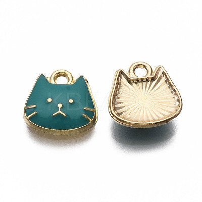 Alloy Enamel Charms LS-X-ENAM-T011-95C-NR-1