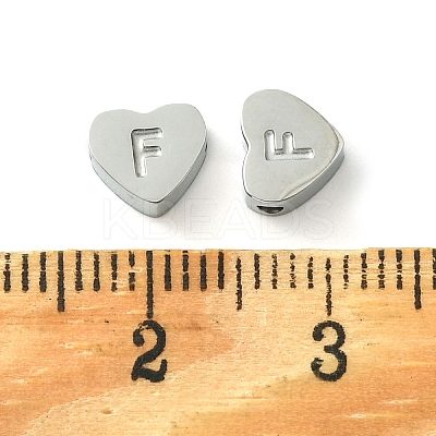 Tarnish Resistant 316L Surgical Stainless Steel Beads STAS-R230-01F-P-1-1