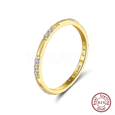 925 Sterling Silver Finger Rings for Women RJEW-C133-05G-1