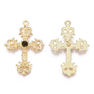 Alloy Pendants PALLOY-T083-06G-1