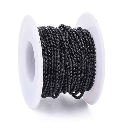 304 Stainless Steel Ball Chains CHS-F011-10A-B-1