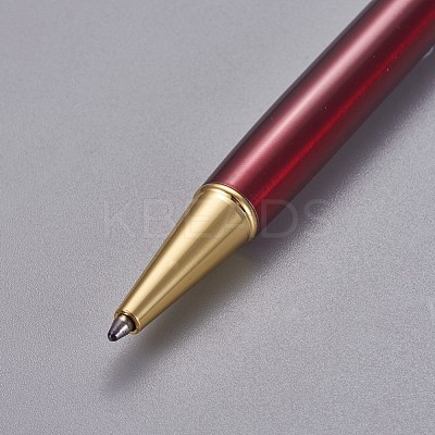 Creative Empty Tube Ballpoint Pens AJEW-L076-A55-1