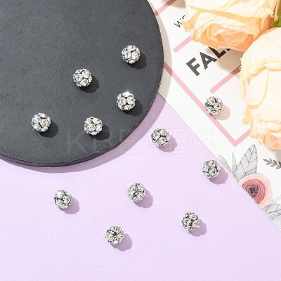 Preciosa® MAXIMA Crystal Stones in Settings Y-PRC-MB8-00030-P-1