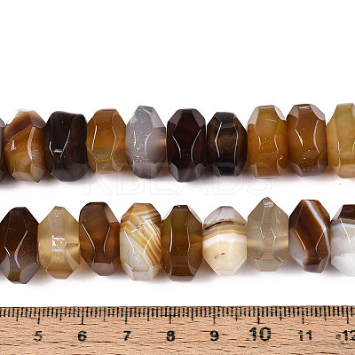 Natural Agate Beads Strands G-N356-01A-04-1