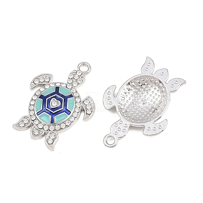 Alloy Colorful Enamel Pendants FIND-C095-02P-1