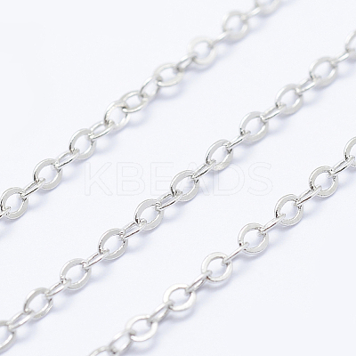 Brass Cable Chains CHC-K004-01P-1
