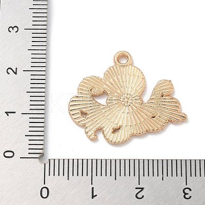 Alloy Enamel Pendants ENAM-A008-41KCG-01-1