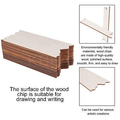 DIY Colored Drawing Wood Crafts DIY-PH0026-64-1