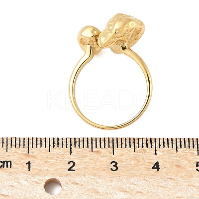304 Stainless Steel Open Cuff Rings LS-RJEW-S627-01A-G-1