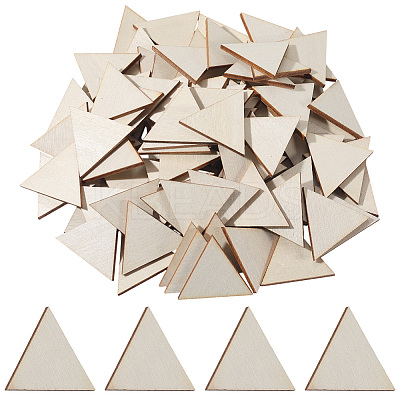 200Pcs Unfinished Wood Cutout WOOD-SP0001-46-1