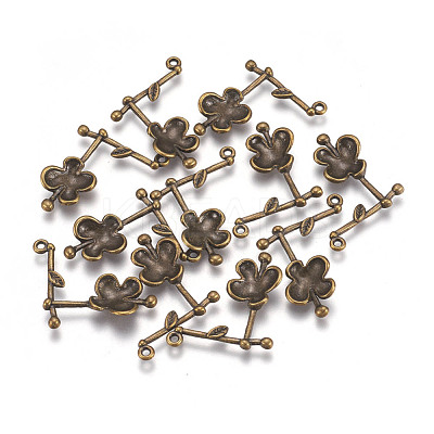 Alloy Pendants X-EA11637Y-AB-1