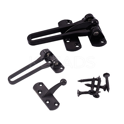 Zinc Alloy Swing Bar Door Lock LS-SW-TAC0002-01E-1