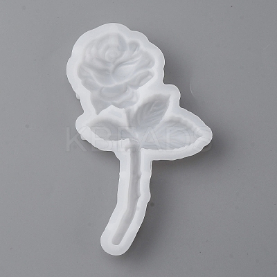 Rose DIY Silicone Molds SIMO-WH0699-60-1
