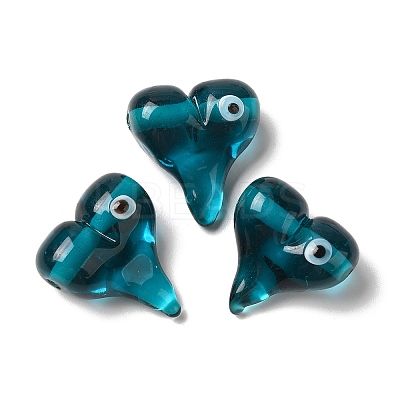 Handmade Lampwork Beads LAMP-U001-02H-1